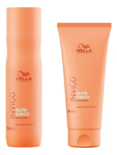comprar Set Wella Invigo Nutri Enrich Shampoo Y Acondiconador 