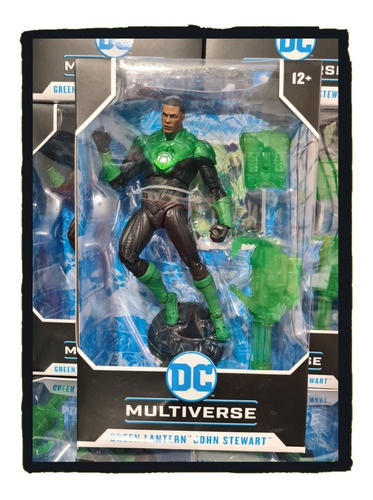 Mcfarlane Dc Multiverse John Stewart Modern Green Lantern