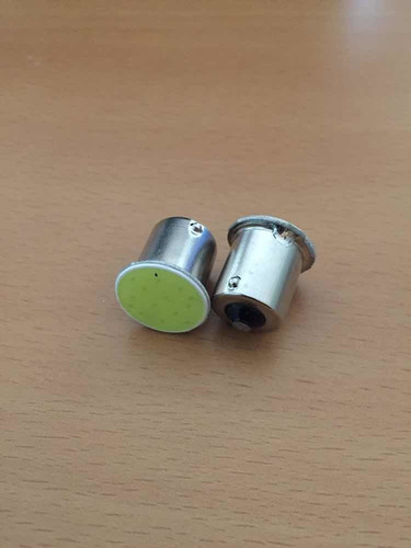 Bombillo Muelita Led 1 Y 2 Contacto Freno Retroceso