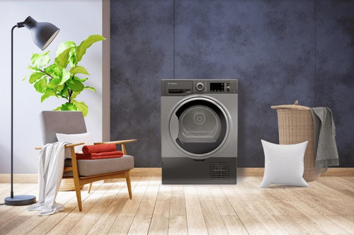 Imagen 4 de 4 de Secadora Carga Frontal 9kg Ariston