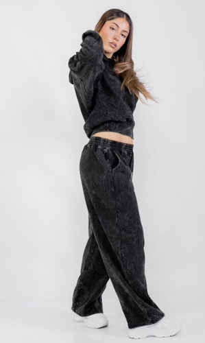 Conjunto Pantalon Baggy + Buzo | Abrigado Otoño Invierno