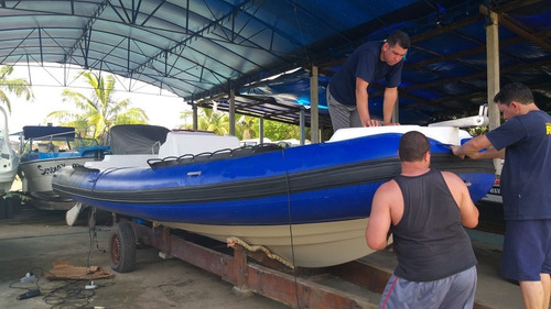 Bote Náutica (eua) 8,00 (ñ Zefir, Flexboat, Zonda, Mercury)