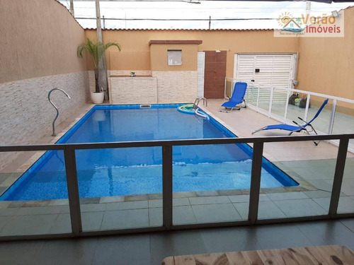 Sobrado Com 5 Dormitórios À Venda, 320 M² Por R$ 749.000,00 - Parque Jequitiba - Itanhaém/sp - So0171