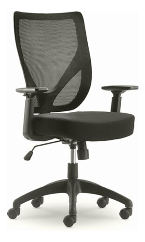 Serta Works Ergonomic Mesh Office Chair With Nylon Base,