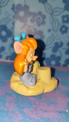 Figura Splashers Sonrics Gadget Vintage Disney (Usado)
