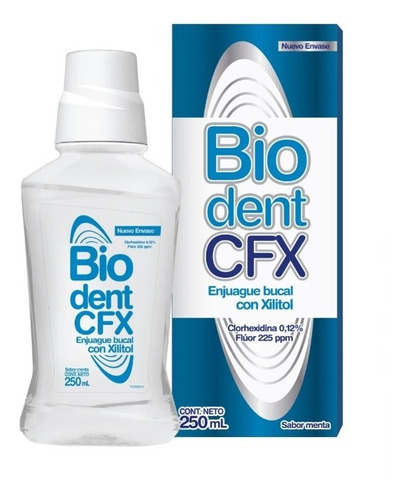 Enjuague Bio Dent Cfx 250 Ml.