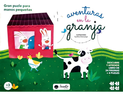 Aventuras En La Granja, De Vv.aa. Editorial Juanito Books, Tapa Blanda, Edición 1 En Español