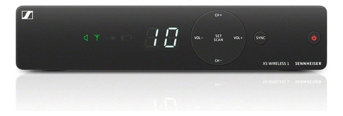 Sistema Inalámbrico Sennheiser Instrumentos De Metal Xsw1908 Color Negro