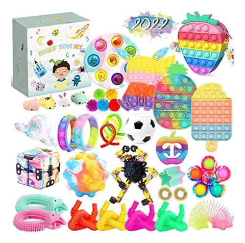 Fidget Tik Tik Fidget Juguetes Pack Sensorial Fidget Bysbl