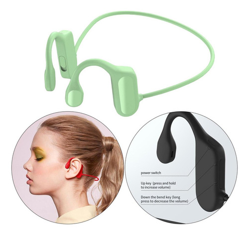Auriculares 170mah Dobles Ejercicio Para Natación Fitness