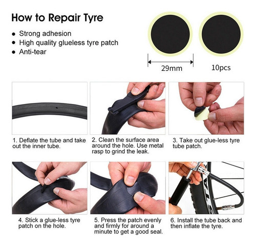 Kit De Herramientas De Reparación For Bicicleta