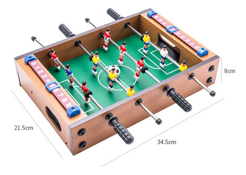 Mini Futbolito De Mesa Soccer Table Games Portatil