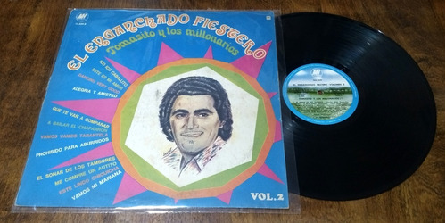 Tomasito Y Los Millonarios El Enganchado Fiestero Vol 2 Lp