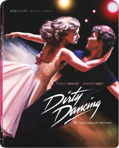 Blu Ray 4k Dirty Dancing 35 Anniversary Original