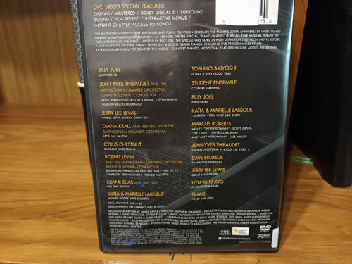 Grandes Artistas Del Piano En Dvd Importado Original-a 42 (Usado)