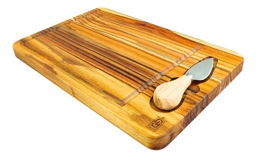 Conjunto Tábua De Madeira Cortar Queijo Com Faca Para Servir Corte Petiscos Frios Salaminho