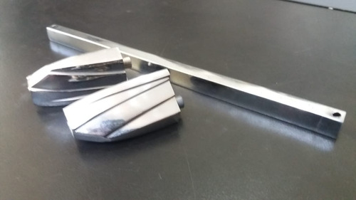 Canoa De Batera Fischer,haste De 22cm (Usado)