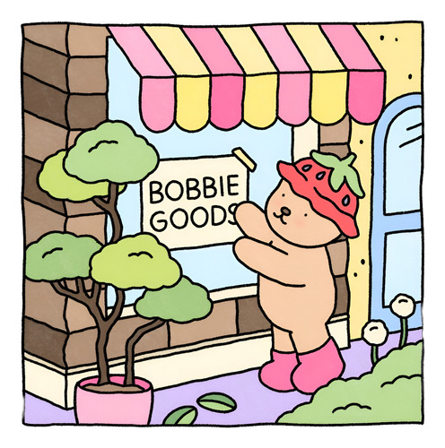 Bobbie Goods Para Imprimir E Colorir Com Capa E Contra-capa!