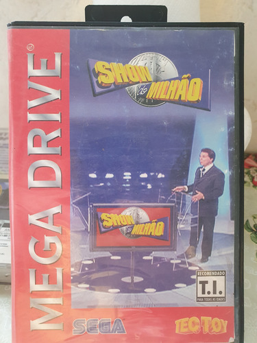 Show Do Milhão Mega Drive (Usado)