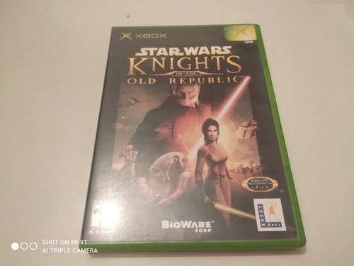 Star Wars Knights Ole Republic Xbox Clasico