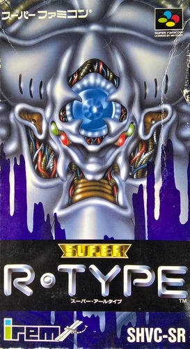Super R-type Por Irem Para Super Famicom O Snes Completo (Usado)