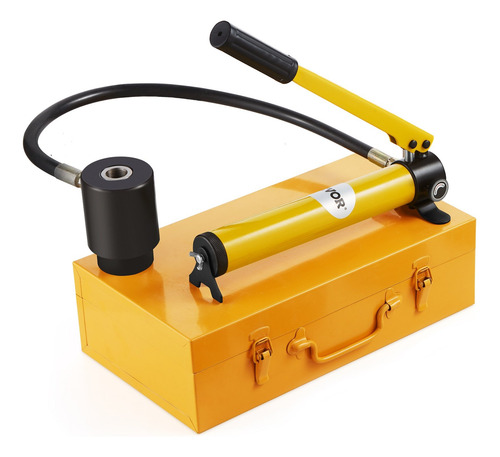 Sacabocados Hidraulico 15 Ton Ponchador 1/2 A 4 Pulg Vevor