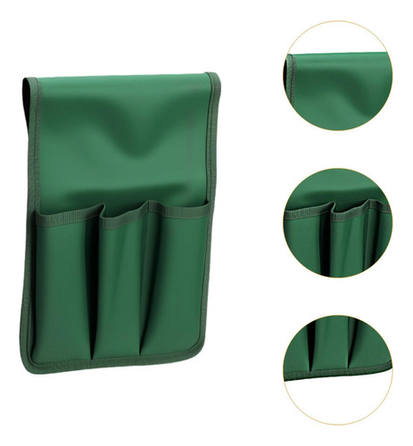 Bolsa De Herramientas Verde Multifuncional, Organizador S