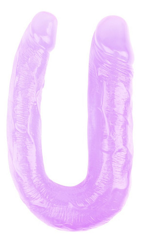 Consolador Pene Real Doble Penetracion Banana Anal Vaginal