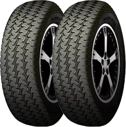 Kit de 2 llantas Mirage MR-300 LT 185 R14C 102 R