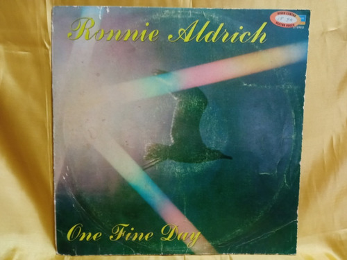 Fo Ronnie Aldrich Lp One Fine Day 1982 Jazz Big Band