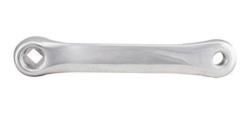 Sunlite Aleacion Brazo De La Biela Izquierda, 170 Mm, Plata