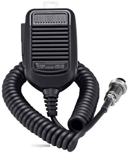 Icom Micrófono De Mano 8 Pines Hm36 Hm-36/28 Ver Publicacion