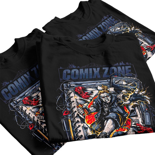 Imagen 4 de 6 de Remera Algodón Sega Comix Zone