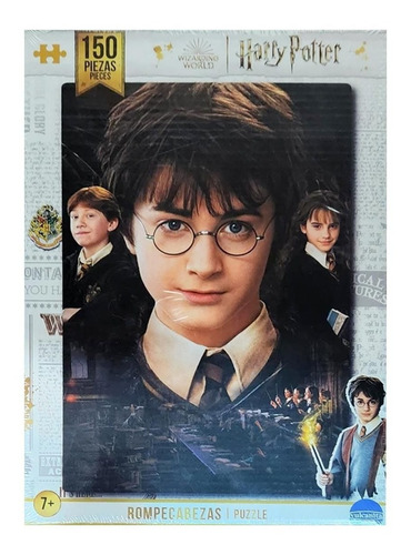 Puzzle Harry Potter Ron Hermione 150 Pz- Vulcanita