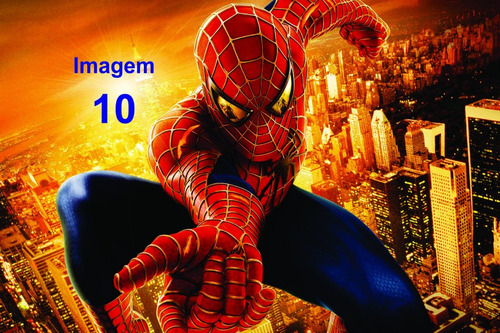 Papel De Parede Adesivo Homem Aranha Spider 15m² 3,00 X 5,00