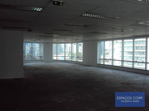 Conjunto Comercial Para Alugar, 330m² - Brooklin - São Paulo/sp - Cj2406