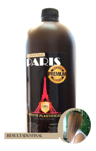 Keratina Paris 1000ml Original Premium