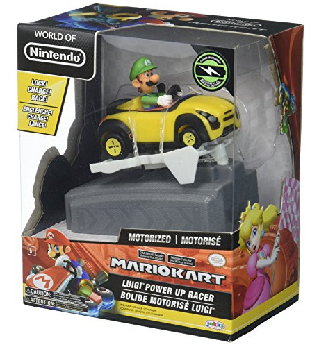 World Of Nintendo Mario Kart Luigi Vehículo Motorizado De C