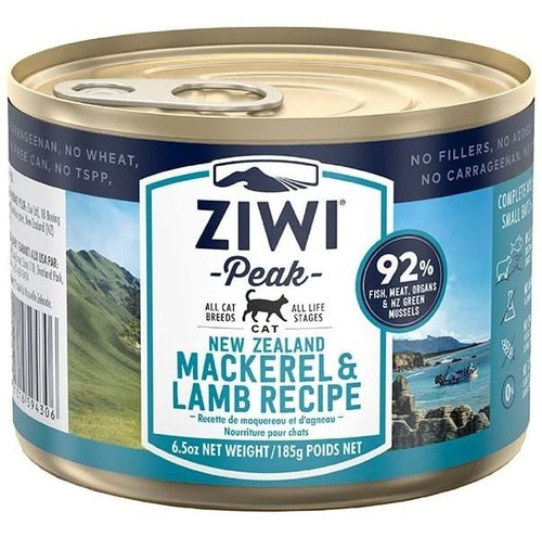 Ziwipeak Zpccm0185c-us Comida Para Mascotas De Cordero Para