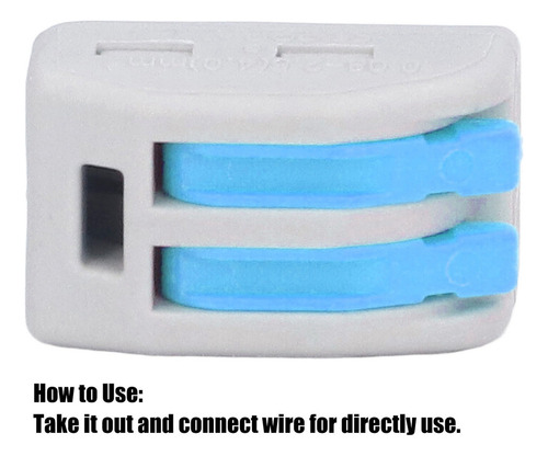 D Conector De Palanca, 50 Piezas, Conductor De Cable,