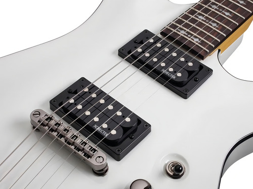 Guitarra Eléctrica Schecter Omen 6 Color Wht