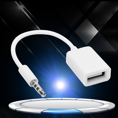 Cable De 3,5 Mm A Usb, Conector De 3,5 Mm A Cable Auxiliar U