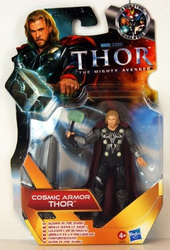 Thor: The Mighty Avenger Figura De Acción # 19 Cosmic Armor 