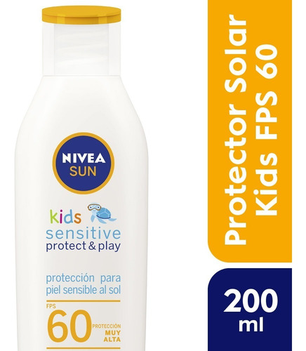 Nivea Sun Kids Sensitive Loción Fps 60+