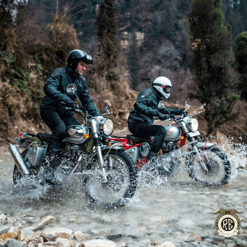 Imagen 14 de 15 de Royal Enfield Bullet Trials 500 Fi Abs Unica! En Genamax!