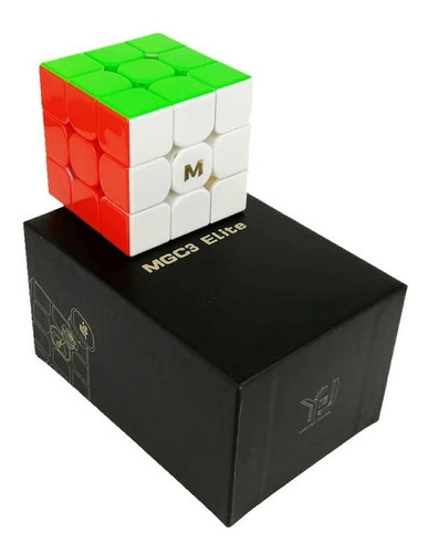 Cubo Rubik Moyu Yj Mgc 3 Elite M Stickerless - Nuevo 