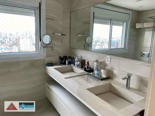 Imagem 12 de 14 de Cobertura Com 4 Dormitórios À Venda, 332 M² Por R$ 4.500.000,00 - Aclimação - São Paulo/sp - Co0339