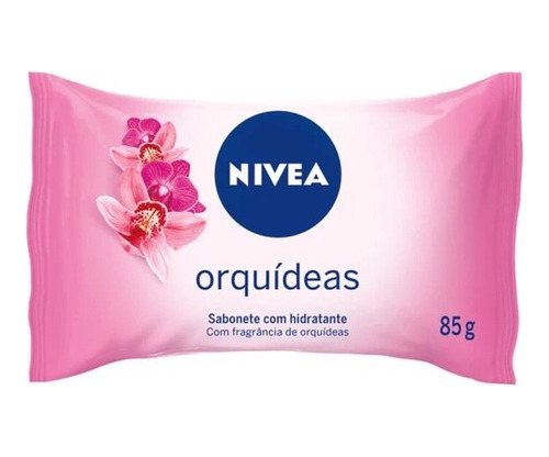 Sabonete Hidratante Em Barra Orquídeas Nivea