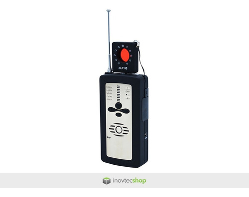 Detector De Cámaras Ocultas Gps Audio Y Video Espías