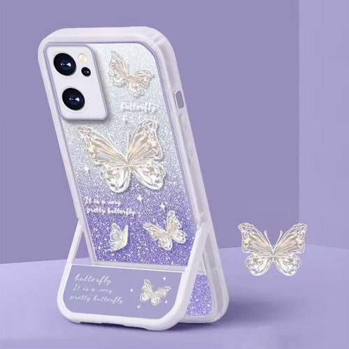 Funda Teléfono Móvil Soporte Invisible Para Oppo Realme